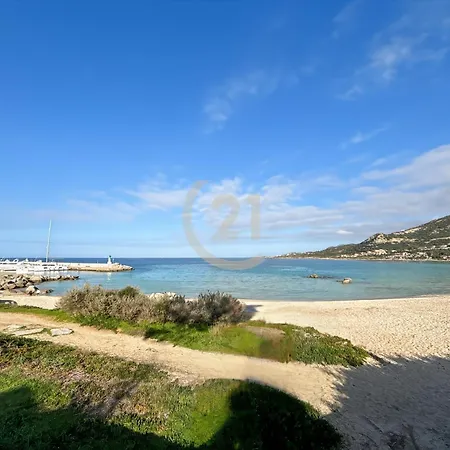 T3 Climatise Marine De Sant'ambroggio Apartmán *