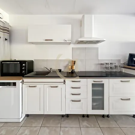 T3 Climatise Marine De Sant'ambroggio Apartment